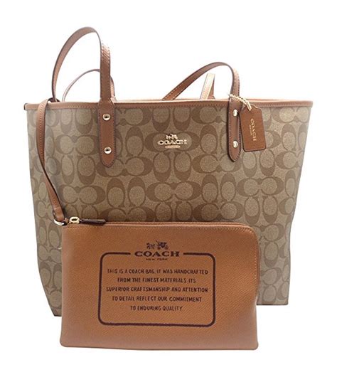 reversible tote bag coach|coach reversible tote bag price.